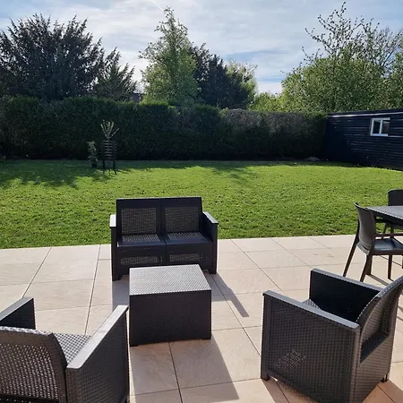 Holiday home Agreable Maison Proche Du Der Valcourt
