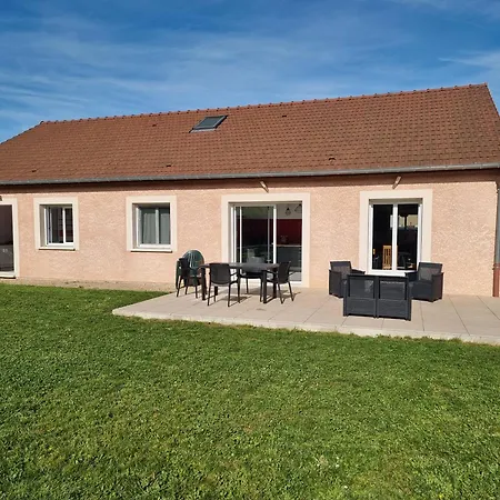 Prázdninový dům Agreable Maison Proche Du Der Valcourt