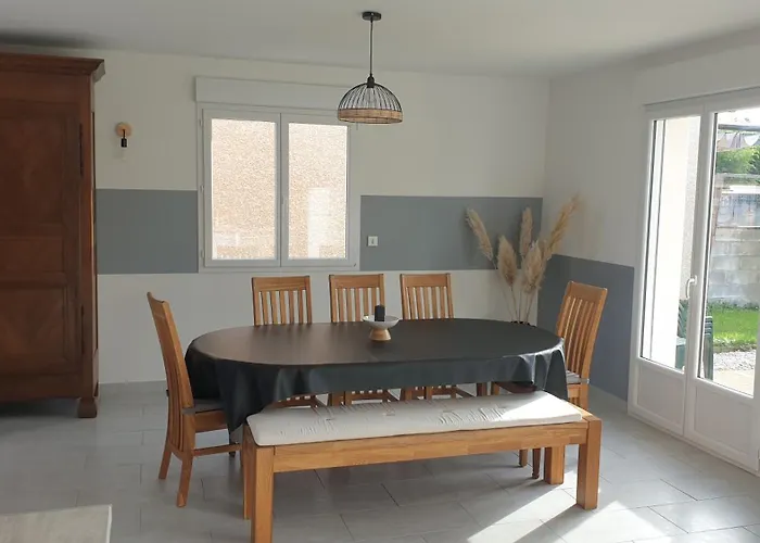 Agreable Maison Proche Du Der Semesterbostad *