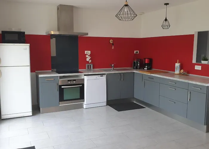 Agreable Maison Proche Du Der Semesterbostad *