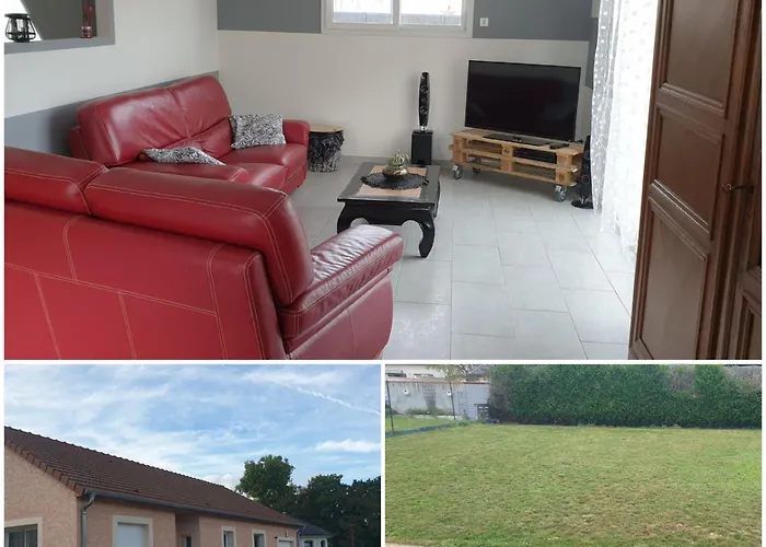 Agreable Maison Proche Du Der Semesterbostad