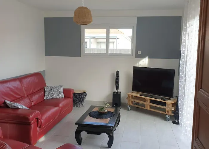 Semesterbostad Agreable Maison Proche Du Der