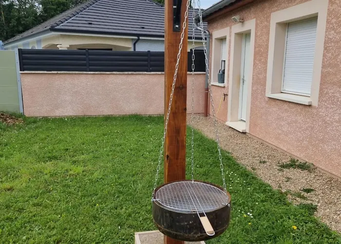 Agreable Maison Proche Du Der Semesterbostad Valcourt