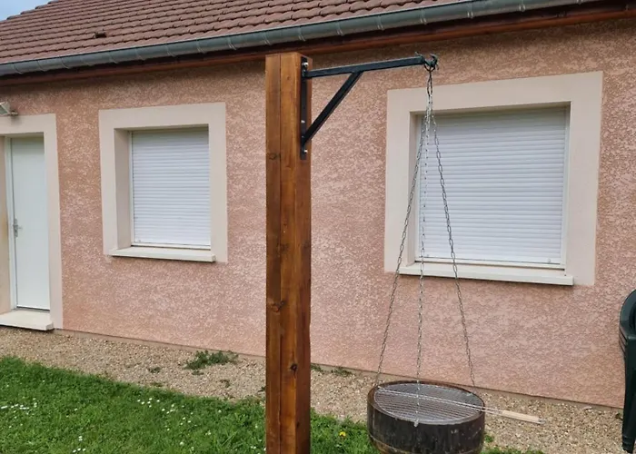 Semesterbostad Agreable Maison Proche Du Der